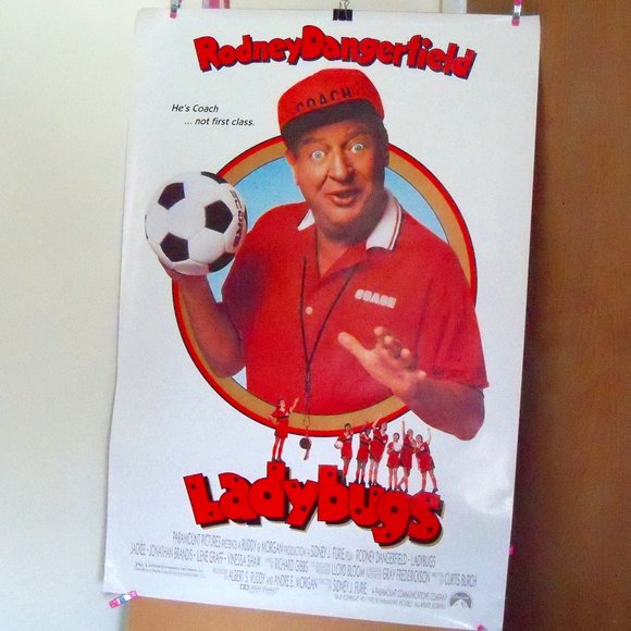 Paramount Pictures Other - Rodney Dangerfield Lady Bugs Poster Movie Poster